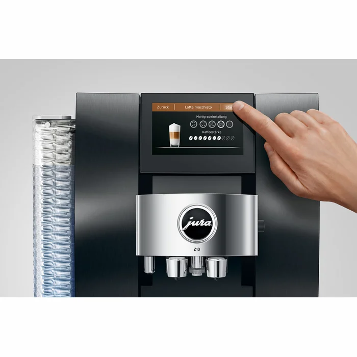 Kafijas automāts Jura Z10 15488 Aluminium Black