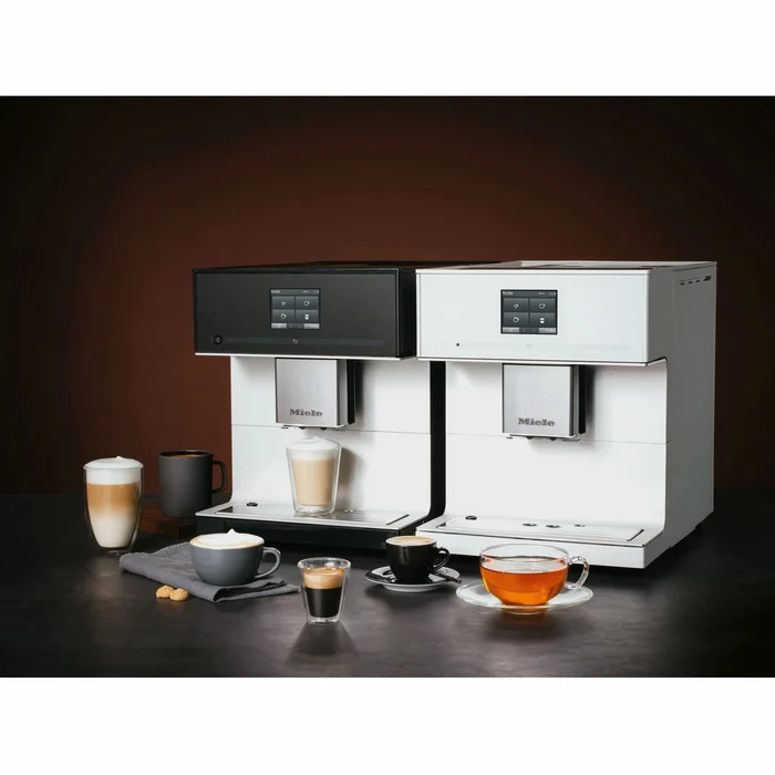 Kafijas automāts Miele CM 7350 CoffeePassion Brilliant White