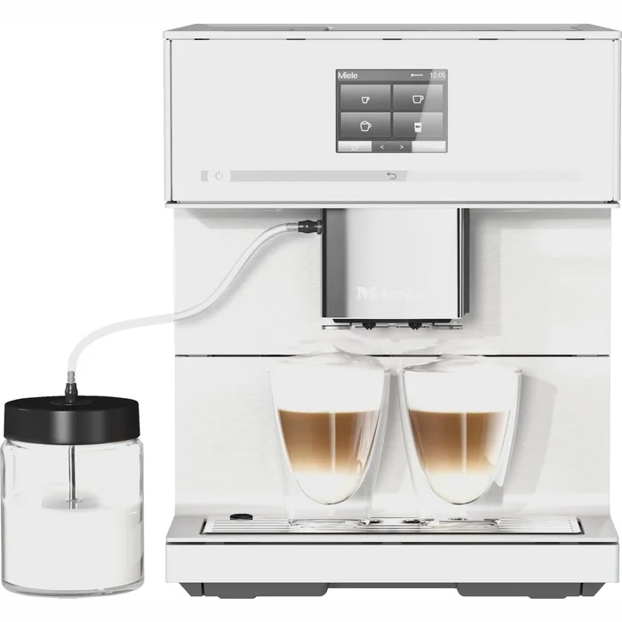 Kafijas automāts Miele CM 7350 CoffeePassion Brilliant White