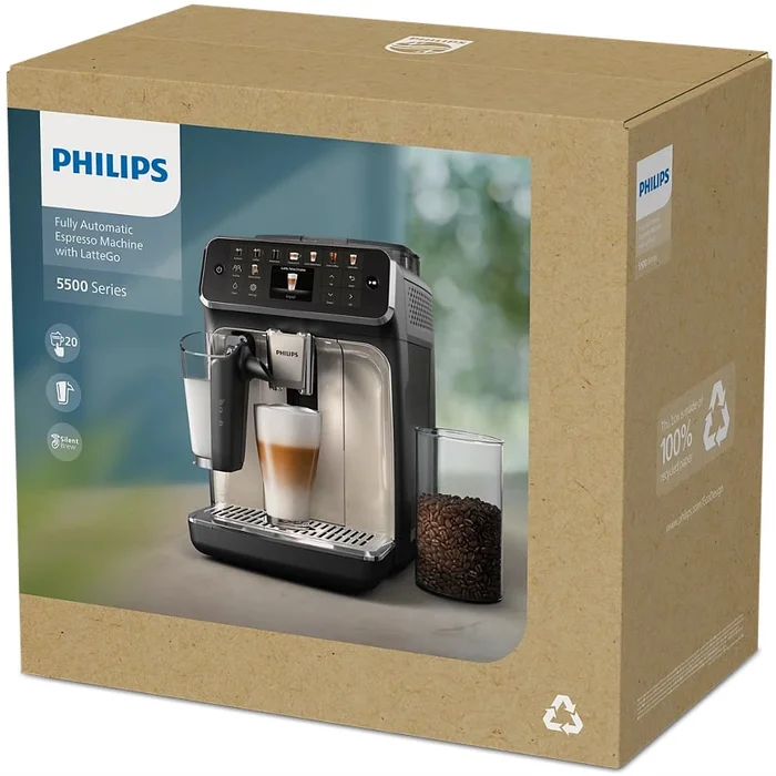 Kafijas automāts Philips 5500 Series LatteGo EP5545/70