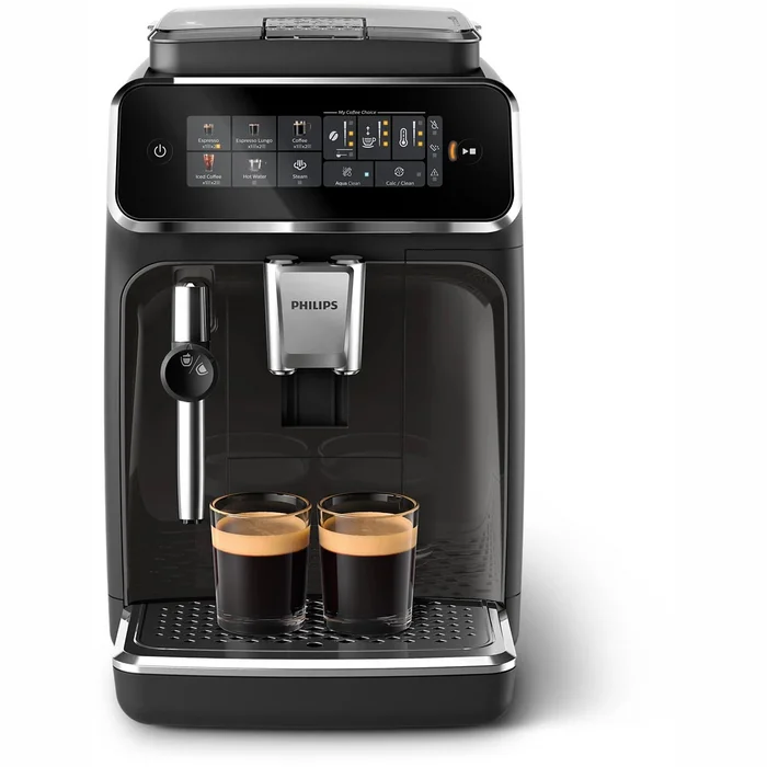 Kafijas automāts Philips EP3324/40 Series 3300 Black Pilnībā automātisks espresso aparāts