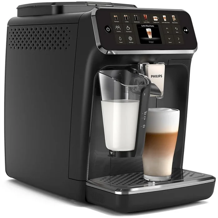 Kafijas automāts Philips Series 4400 Fully Automatic Espresso with LatteGo EP4441/50