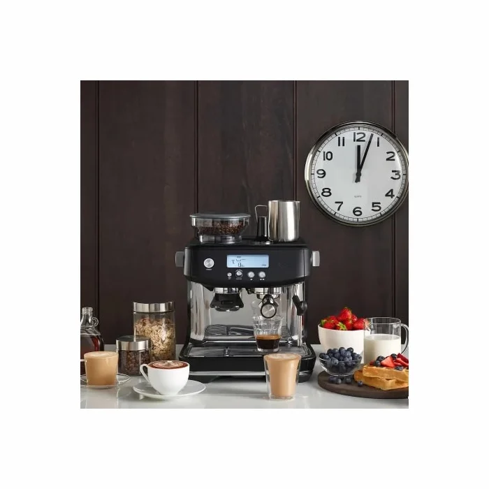 Kafijas automāts Sage the Barista Pro™ Black Truffle SES878BTR