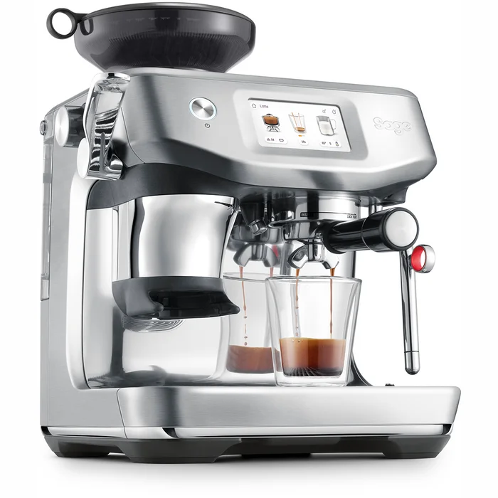 Sage the Barista Touch Impress with Cold Extraction SES882BSS