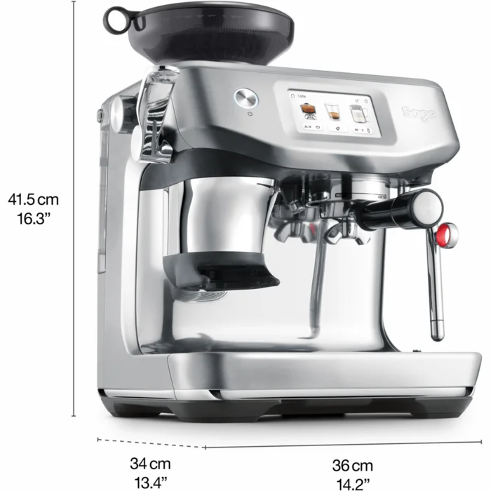 Sage the Barista Touch Impress with Cold Extraction SES882BSS