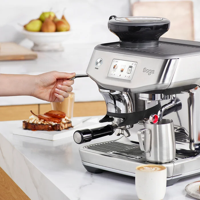 Sage the Barista Touch Impress with Cold Extraction SES882BSS