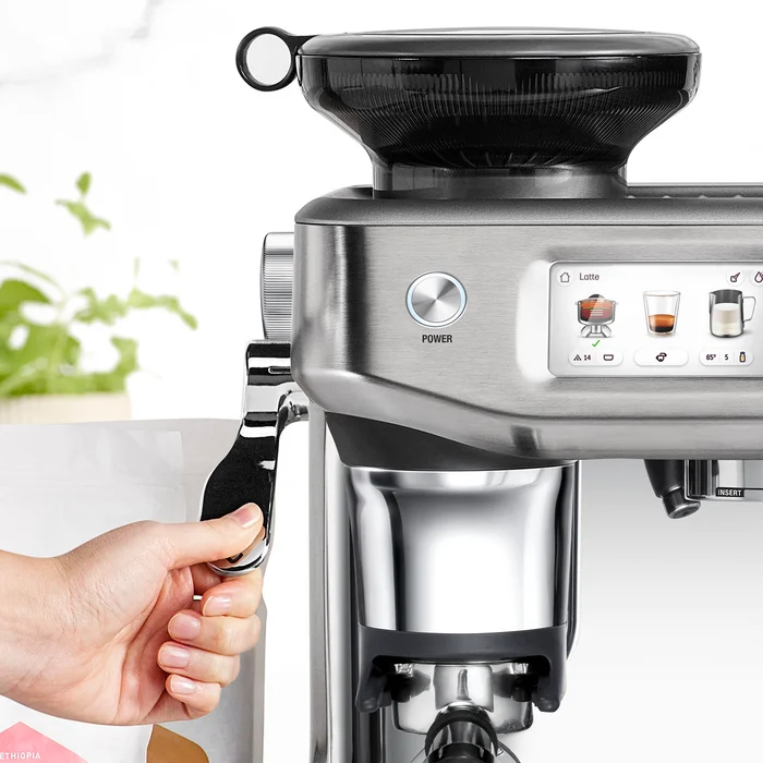 Sage the Barista Touch Impress with Cold Extraction SES882BSS