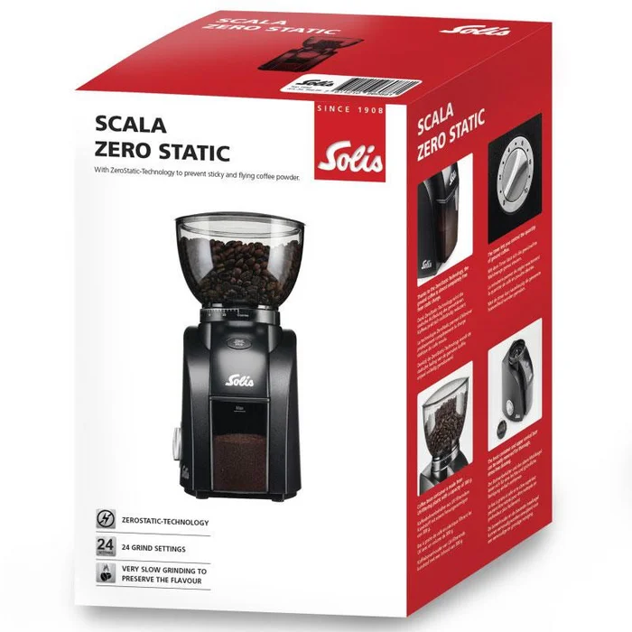 Solis Scala Zero Static 1662
