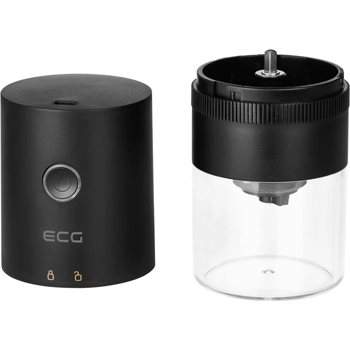 Kafijas dzirnaviņas ECG KM 150 Minimo Black