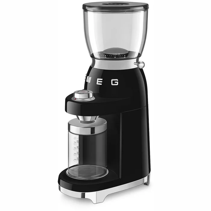 Kafijas dzirnaviņas Smeg CGF01BLEU Black