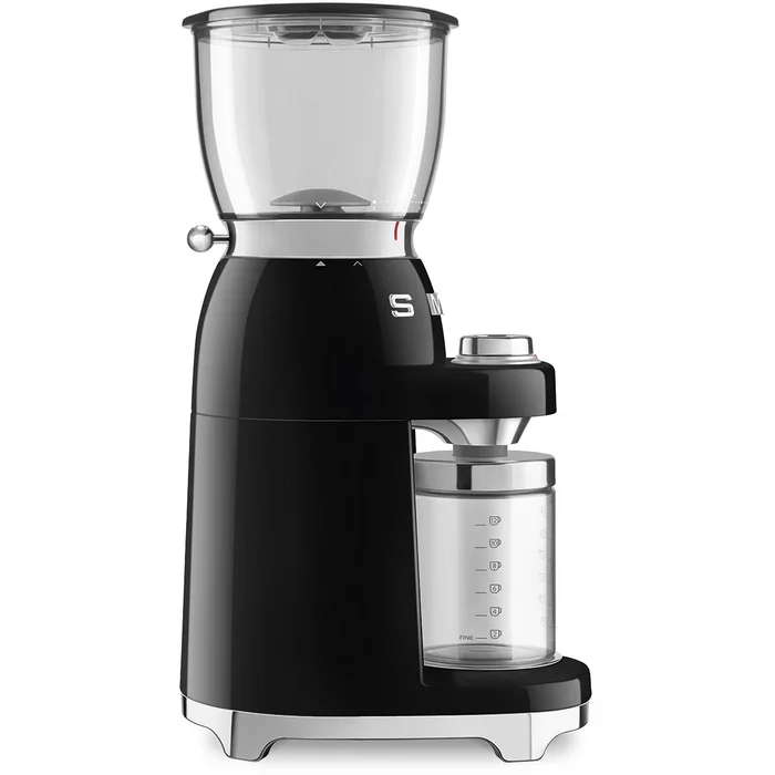 Kafijas dzirnaviņas Smeg CGF01BLEU Black