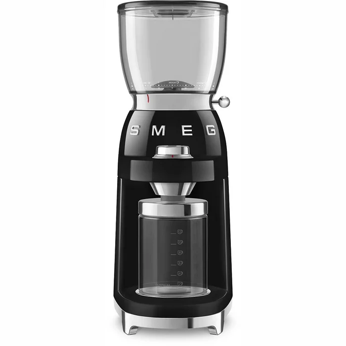 Kafijas dzirnaviņas Smeg CGF01BLEU Black