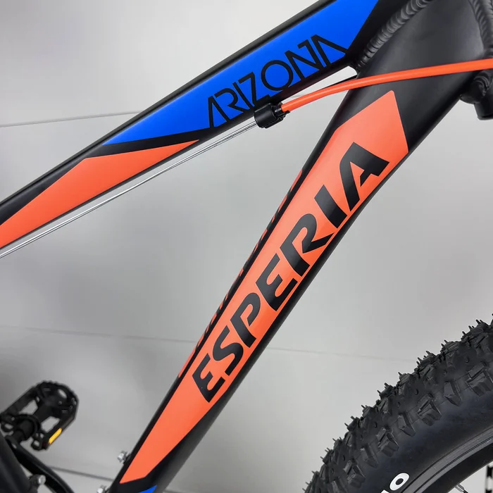 Velosipēds Esperia Arizona Black/Orange 29"