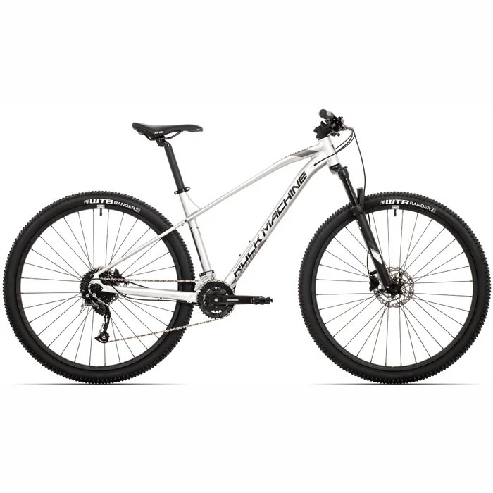 Velosipēds Rock Machine Manhattan 90-29 Silver 29" (M)