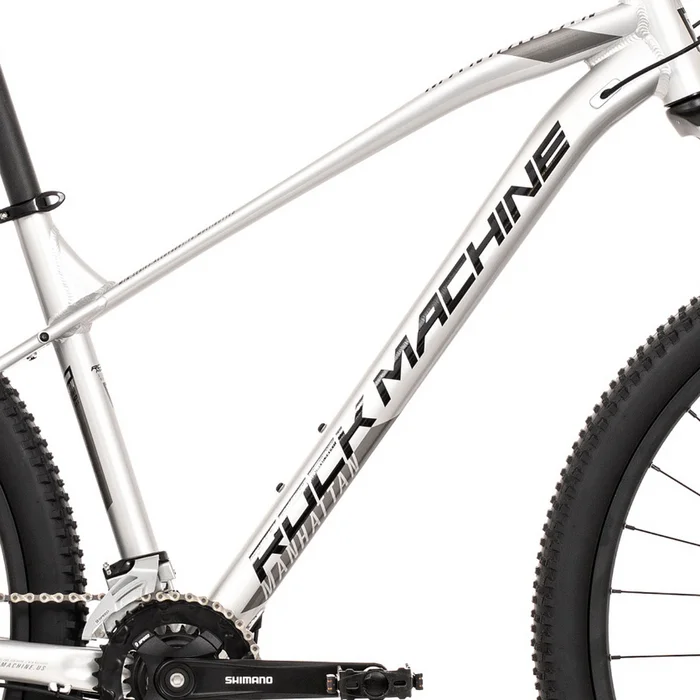 Velosipēds Rock Machine Manhattan 90-29 Silver 29" (M)