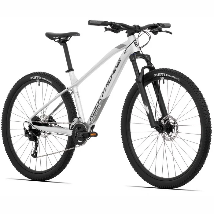 Velosipēds Rock Machine Manhattan 90-29 Silver 29" (M)