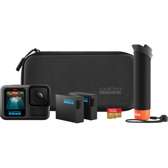 Sporta kamera GoPro HERO13 Black Accessory Bundle