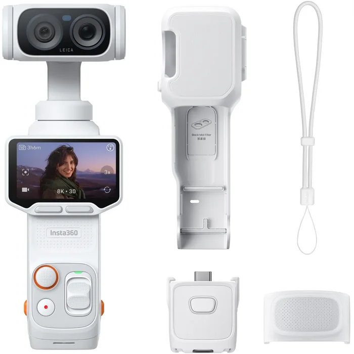 Insta360 Luna Ultra Standard Bundle Stellar White