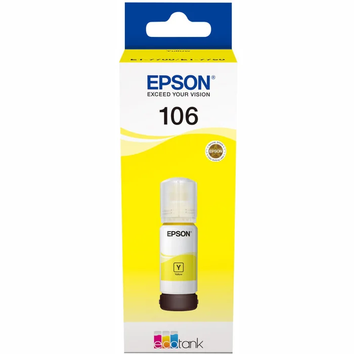 Epson 106 EcoTank Yellow