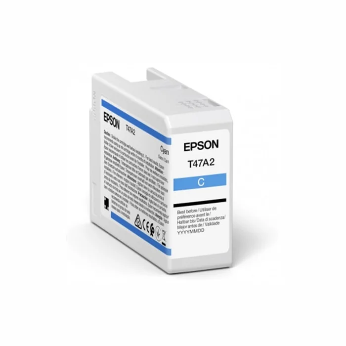 Epson T47A2 UltraChrome Pro 10 Cyan 50ml