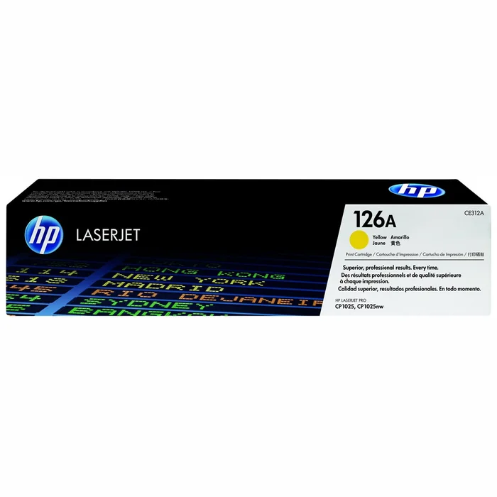 HP 126A Yellow