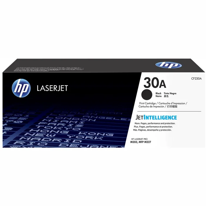 HP 30A LaserJet Black