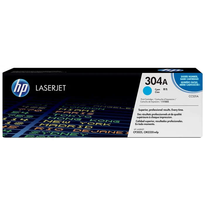 Hp Cc531a Cyan 