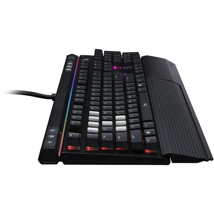 Klaviatūra Klaviatūra Kingston HyperX Alloy Elite RGB Mechnical Gaming Keyboard Brown