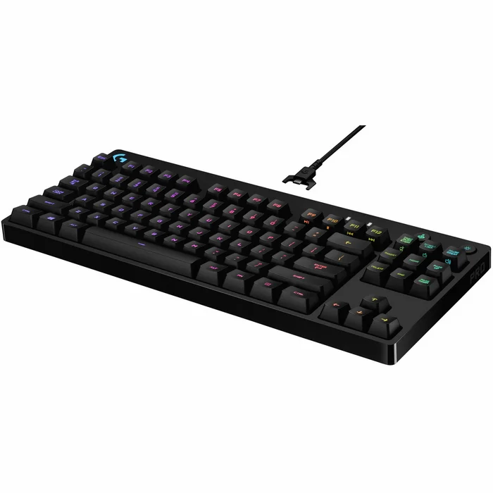 Klaviatūras Logitech G Pro Gaming Keyboard