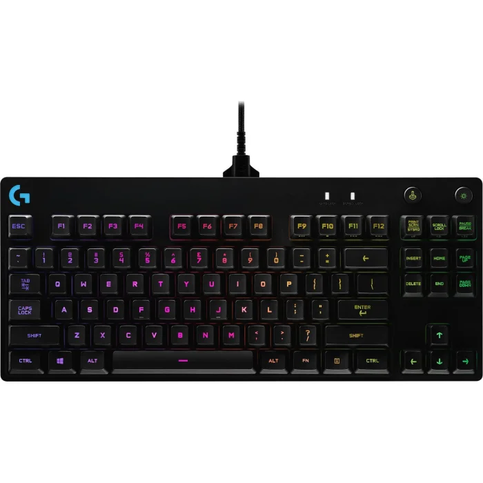 Klaviatūras Logitech G Pro Gaming Keyboard