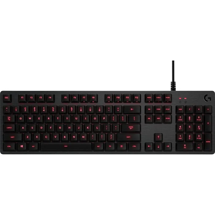 Klaviatūra Logitech G413 Mechanical Gaming Keyboard Carbon US