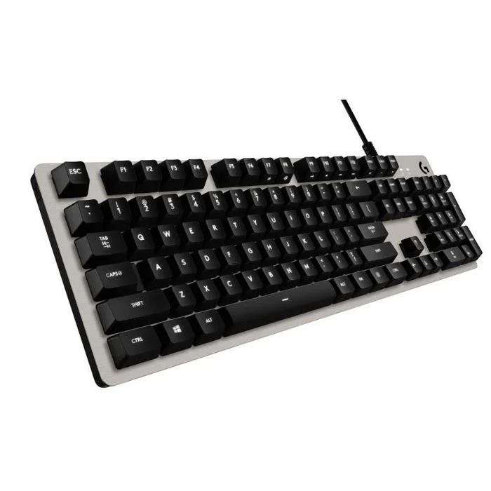 Klaviatūra Klaviatūra Logitech G413 Mechanical Gaming Keyboard Silver US