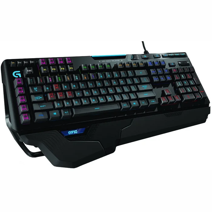 Klaviatūra Klaviatūra Logitech G910 Orion Spark RGB Mechanical Gaming Keyboard US
