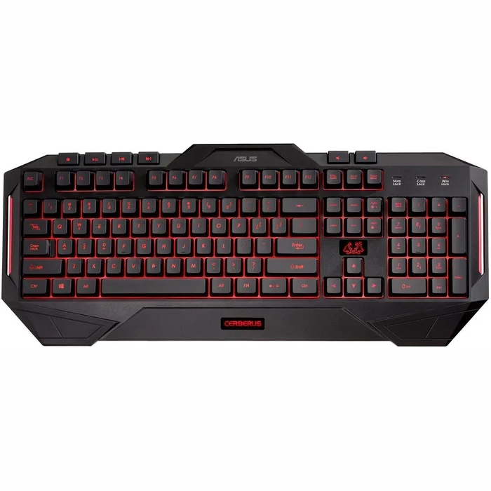 Klaviatūra Klaviatūra Asus Cerberus Keyboard + Mouse Gaming Set RUS