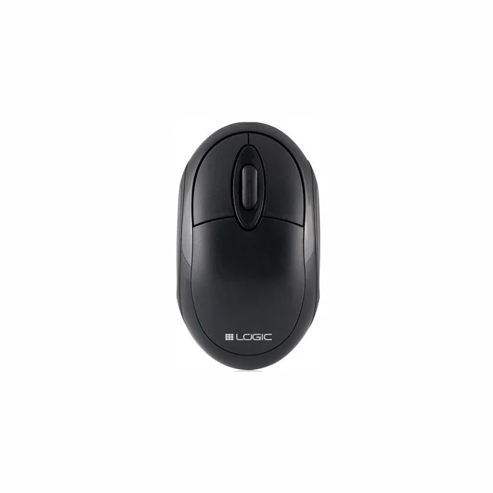 Klaviatūra Klaviatūra Logic LKM-101W Wireless Set Black
