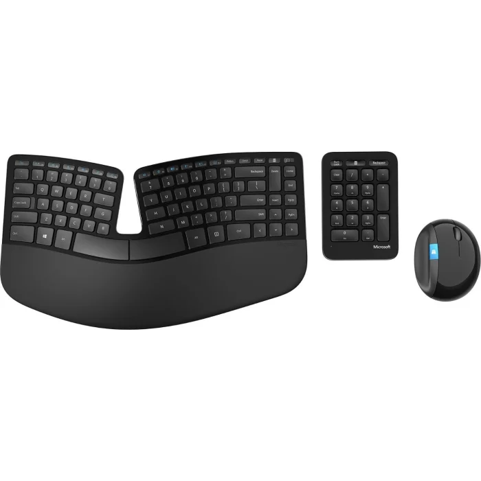 Klaviatūra Klaviatūra Microsoft Sculpt Ergonomic Desktop RU