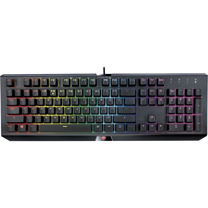 Klaviatūra Klaviatūra Trust GXT890 Cada RGB Mechanical Gaming Keyboard