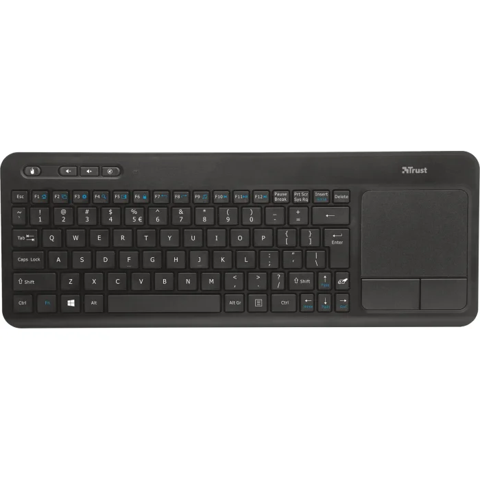 Klaviatūra Klaviatūra Trust Veza Wireless Touchpad Keyboard