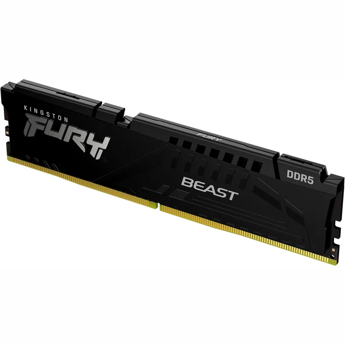Operatīvā atmiņa (RAM) Kingston Fury Beast 16GB 5600MHz DDR5 KF556C40BB-16