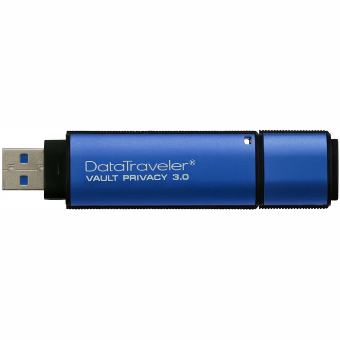 USB zibatmiņa USB zibatmiņa Kingston DataTraveler Vault Privacy 16 GB Blue