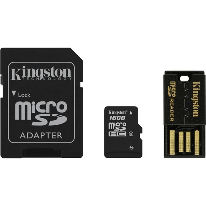 Atmiņas karte Kingston 16GB Multi Kit