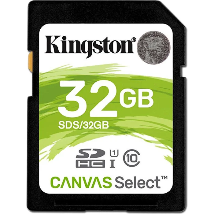 Atmiņas karte Kingston 32GB SDHC UHS-I Class 10
