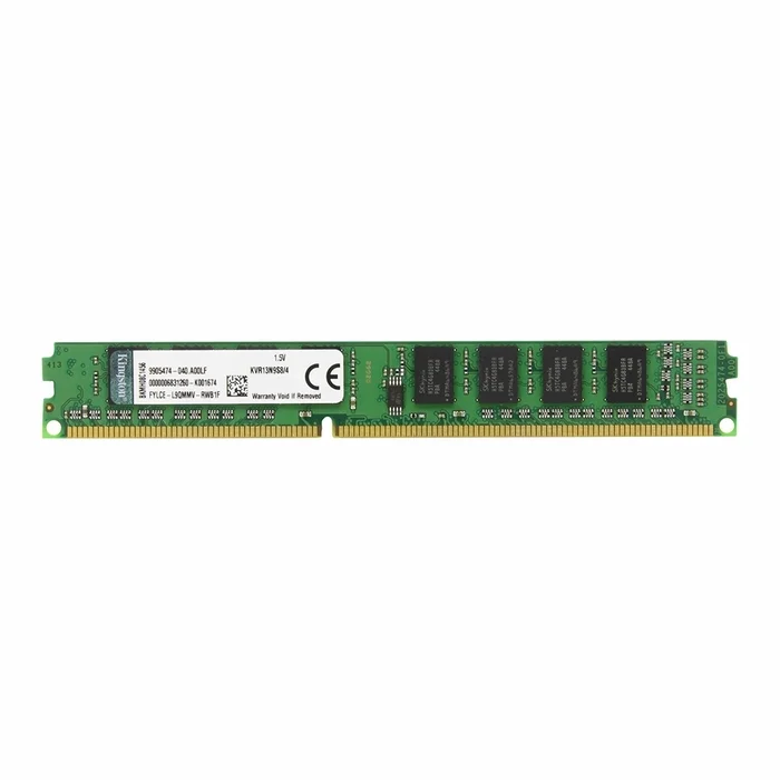 Operatīvā atmiņa (RAM) Kingston  ValueRAM 4GB 1333Mhz DDR3 KVR13N9S8/4