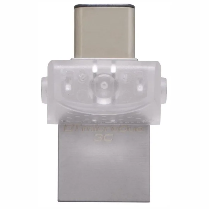 USB zibatmiņa USB zibatmiņa Kingston DataTraveler microDuo 3C 32 GB white