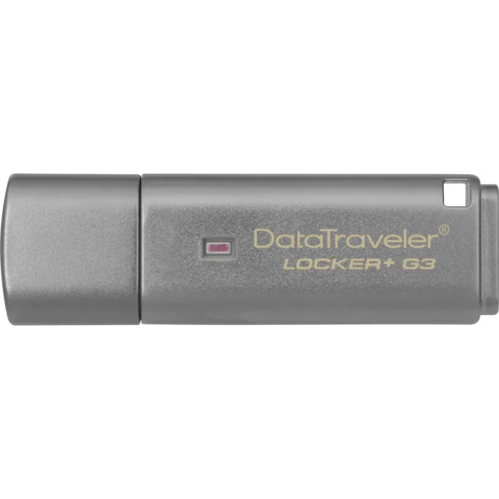 USB zibatmiņa Kingston DataTraveler Locker+ G3 16GB