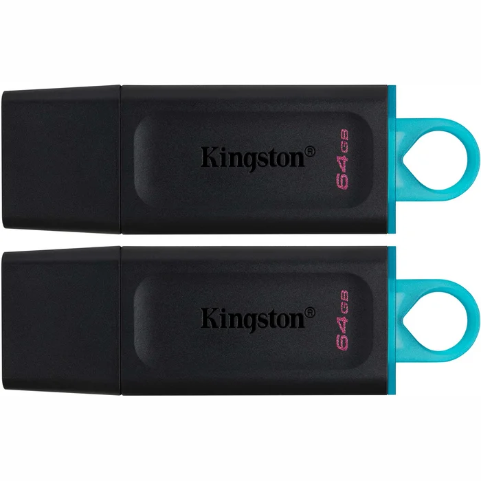USB zibatmiņa Kingston DataTraveler Exodia 2 x 64GB Black
