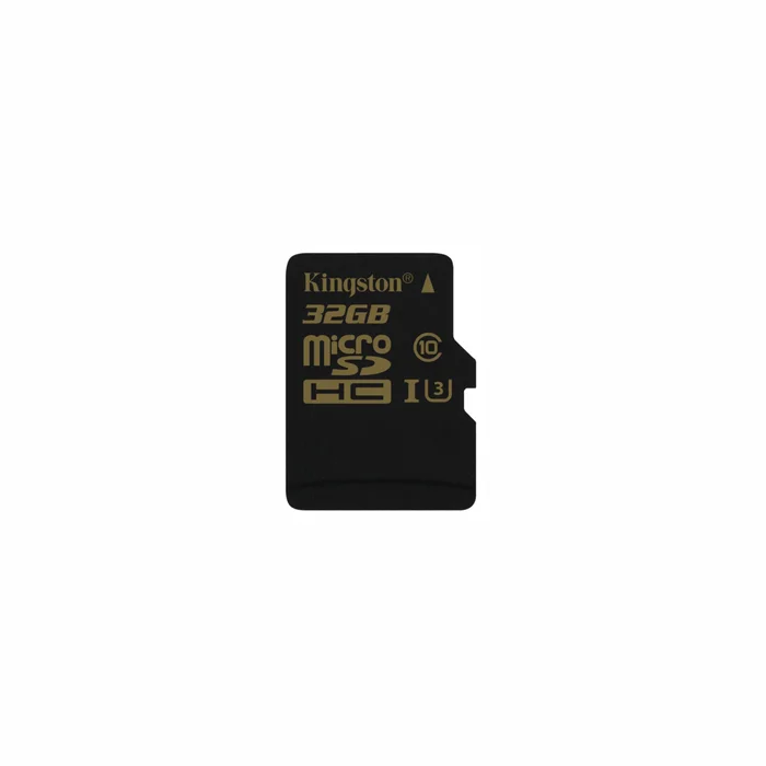 Atmiņas karte Kingston Gold UHS-I U3 32 GB, MicroSDHC, Class 10 + Adapter