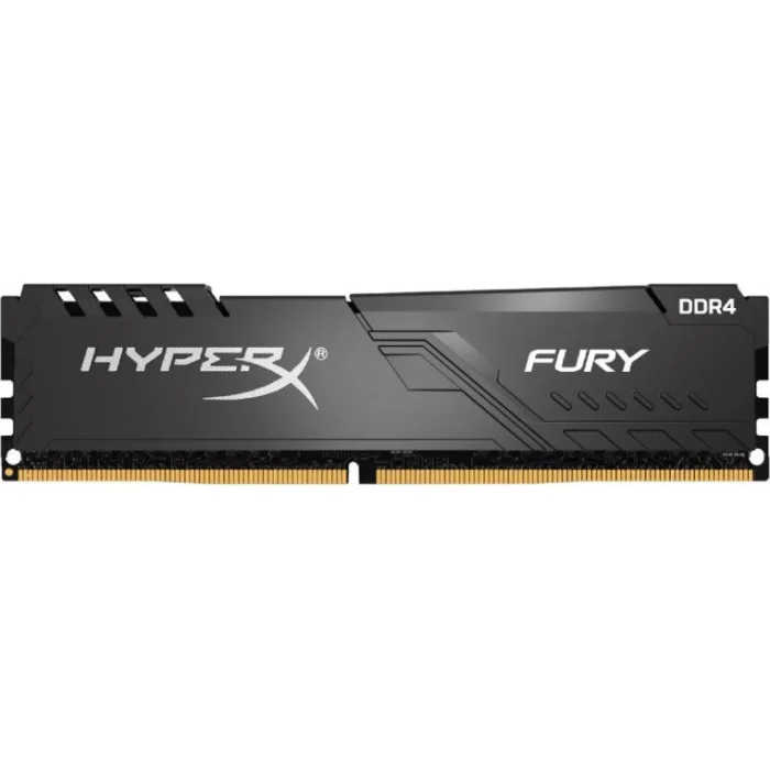 Operatīvā atmiņa (RAM) Kingston HyperX Fury Black 4GB 2666 MHz DDR4 HX426C16FB3/4