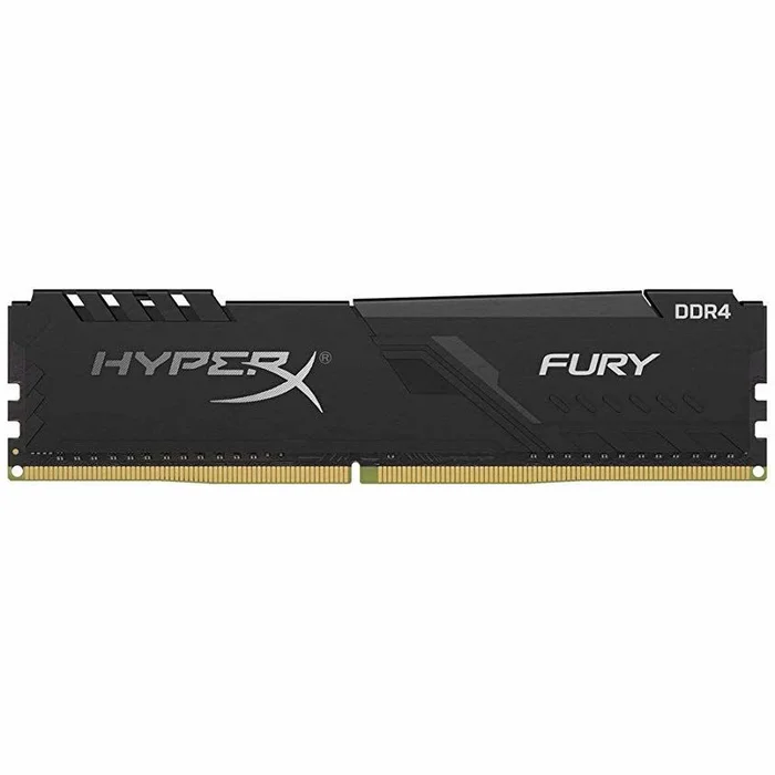 Operatīvā atmiņa (RAM) Kingston HyperX Fury Black 4GB 2666 MHz DDR4 HX426C16FB3/4