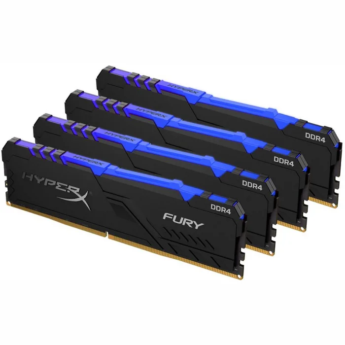Operatīvā atmiņa (RAM) Kingston HyperX Fury RGB 32GB 3000 MHz DDR4 HX430C15FB3AK4/32